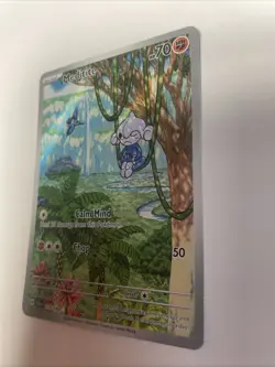 Meditite 153/142 S&V: Shrouded Fable Secret Rare Full Art Holo Pokemon Card NM - Image 3