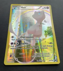 Pokemon Card Black Star XY Promo MEW XY110 Mythical Collection NMMINT G2U - Image 2