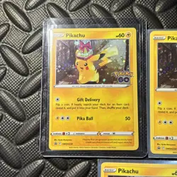 Pokemon Black Star Promo Pikachu SWSH234 SWSH: Sword & Shield Promo 3 Card Lot - Image 2