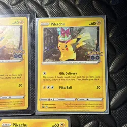 Pokemon Black Star Promo Pikachu SWSH234 SWSH: Sword & Shield Promo 3 Card Lot - Image 3
