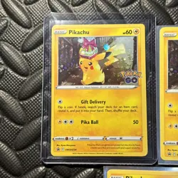 Pokemon Black Star Promo Pikachu SWSH234 SWSH: Sword & Shield Promo 3 Card Lot - Image 5