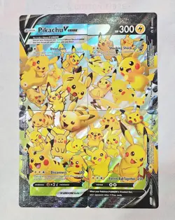 ULTRA RARE Pikachu V-Union 4-Card Set Pokemon TCG SWSH139-142 Holo Promo - NM - Image 1