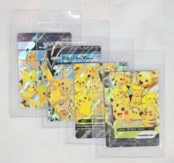 ULTRA RARE Pikachu V-Union 4-Card Set Pokemon TCG SWSH139-142 Holo Promo - NM - Image 3