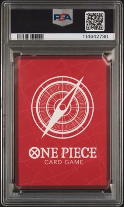 One Piece Card Game Boa Hancock OP07-038 2025 PSA Magazine Promo English Edition - Image 2