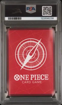 One Piece Card Game Boa Hancock OP07-038 2025 PSA Magazine Promo English Edition - Image 2