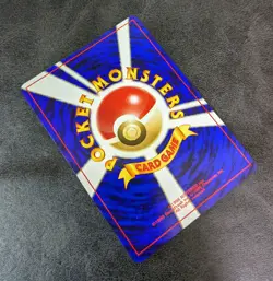 NM or LP - Pokemon Card Game TCG Mr. Mime LV.20 Old Back JAPANESE - Image 2