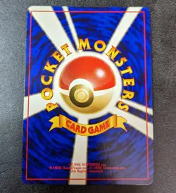 L Played - Pokemon card game TCG Pinsir No.127 Old Back Japanese - Image 2