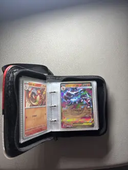 Pokemon M2 Japanese Complete Set 001-080 + RR Charizard + Bonus Card Binder - Image 1