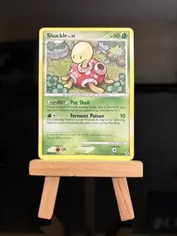 SHUCKLE 109/132 Secret Wonders NM - Regular Common - Pokemon TCG Card - Image 1