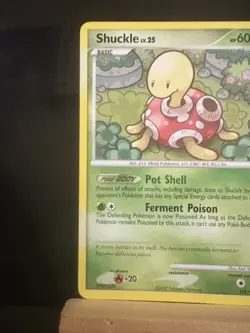 SHUCKLE 109/132 Secret Wonders NM - Regular Common - Pokemon TCG Card - Image 2