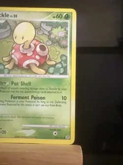 SHUCKLE 109/132 Secret Wonders NM - Regular Common - Pokemon TCG Card - Image 3