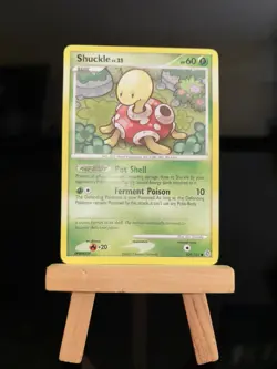 SHUCKLE 109/132 Secret Wonders NM - Regular Common - Pokemon TCG Card - Image 4