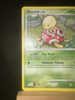 SHUCKLE 109/132 Secret Wonders NM - Regular Common - Pokemon TCG Card - Image 5