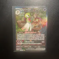 Gardevoir EX Holo Illustration Rare Card 245/198 SV01 Scarlet & Violet Base Set - Image 1