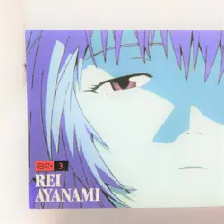 Rei Ayanami 3 REBIRTH 1st Neon Genesis Evangelion CARDDASS MASTERS WIDE Card - Image 2