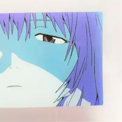 Rei Ayanami 3 REBIRTH 1st Neon Genesis Evangelion CARDDASS MASTERS WIDE Card - Image 3