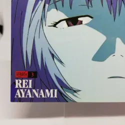 Rei Ayanami 3 REBIRTH 1st Neon Genesis Evangelion CARDDASS MASTERS WIDE Card - Image 4