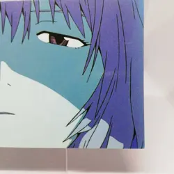 Rei Ayanami 3 REBIRTH 1st Neon Genesis Evangelion CARDDASS MASTERS WIDE Card - Image 5