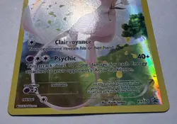 Mew (XY110) Generations Full Art Black Star Promo Pokemon Card 44 LP++ - Image 2
