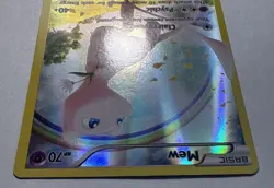 Mew (XY110) Generations Full Art Black Star Promo Pokemon Card 44 LP++ - Image 3