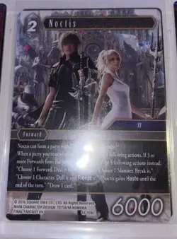 Noctis 15-128L M/NM Final Fantasy Trading Card Game FFTCG - Image 1