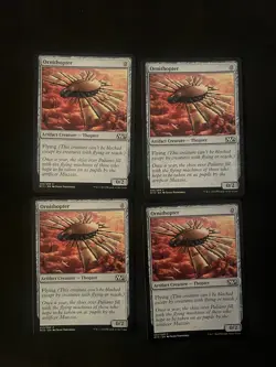 Ornithopter 4x [2015 Core Edition] Magic MTG Cards LP - Image 1