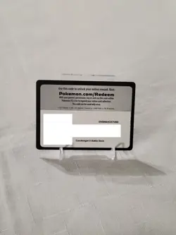 🔥 Pokemon TCG Online Digital Code Card 🔥 Corviknight V Battle Deck 🚀✈ - Image 1