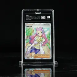 TAG 10 - Pokemon Card - Scarlet & Violet 238/198 - MIRIAM (Ultra Rare) GEM MINT - Image 1