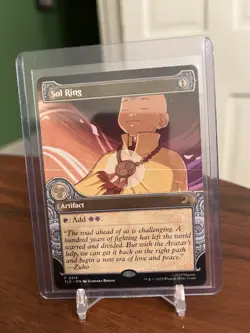 Avatar Command Tower (SLD) + Sol Ring, Swiftfoot Boots, and Arcane Signet (TLE) - Image 4