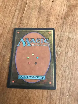 carte magic the gathering N437 djinn des trombes - Image 2