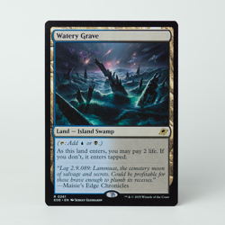 Watery Grave - Edge of Eternities (EOE) (Non-Foil / Regular) NM - Image 1