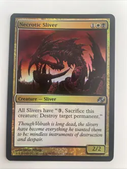 Necrotic Sliver Planar Chaos Foil - Image 1