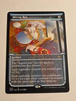 Mirror Box (Showcase) X1 NEO MTG Kawigama: Neon Dynasty - Image 1