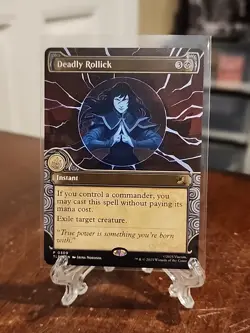 Deadly Rollick (Showcase) Avatar: The Last Airbender: Eternal-Legal Regular Lp - Image 1