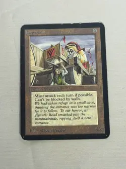 MTG Juggernaut Alpha Magic the Gathering - Image 1