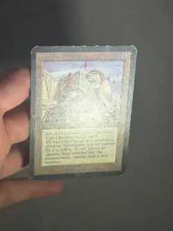 MTG Juggernaut Alpha Magic the Gathering - Image 2