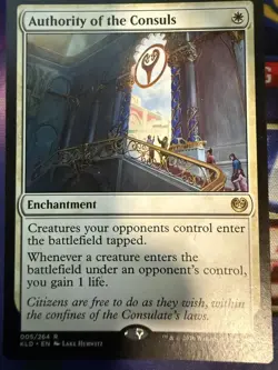 Authority of the Consuls R Kaladesh 5 NM - Image 1
