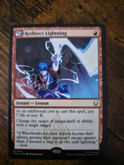 Redirect Lightning - Non-foil (TLA 0151) MTG Avatar: The Last Airbender - NM - Image 1