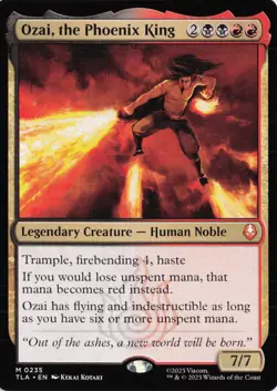 Ozai, the Phoenix King, 235, TLA, Normal - Image 1