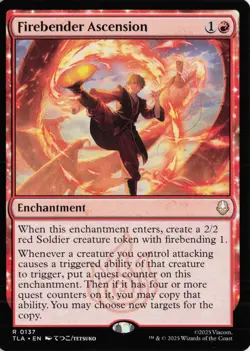 Firebender Ascension, 137, TLA, Normal - Image 1