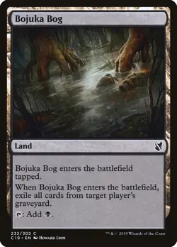 Bojuka Bog Commander 2019 NM MTG Non-Foil - Image 1