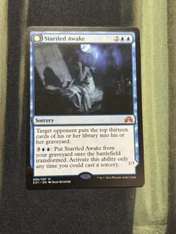 Startled Awake Shadows Over Innistrad Non Foil Magic the Gathering - LP - Image 1