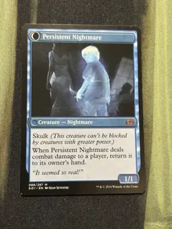 Startled Awake Shadows Over Innistrad Non Foil Magic the Gathering - LP - Image 2