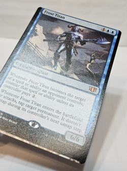 ERROR MISCUT MISPRINT Frost Titan Commander 2014 MTG Magic The Gathering 6943 - Image 2