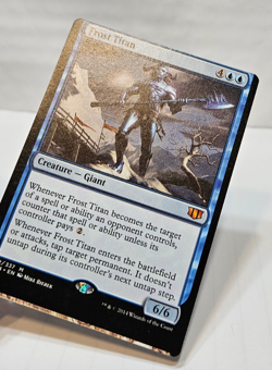 ERROR MISCUT MISPRINT Frost Titan Commander 2014 MTG Magic The Gathering 6943 - Image 3