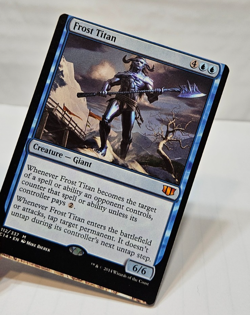 ERROR MISCUT MISPRINT Frost Titan Commander 2014 MTG Magic The Gathering 6943 - Image 4