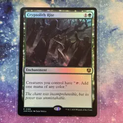 Cryptolith Rite (FOIL) x1 - MTG Innistrad Remastered INR #189 - Image 1