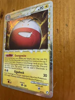 Pokemon TCG Electrode Prime HS-Triumphant 93/102 Holo Holo Rare Prime - Image 2