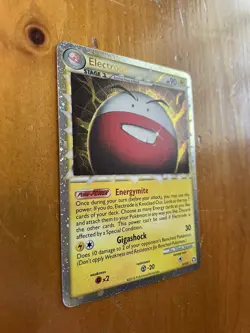Pokemon TCG Electrode Prime HS-Triumphant 93/102 Holo Holo Rare Prime - Image 3