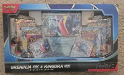 Pokemon Greninja EX and Kingdra EX Special Collection Box - Sealed - Brand New - Image 1